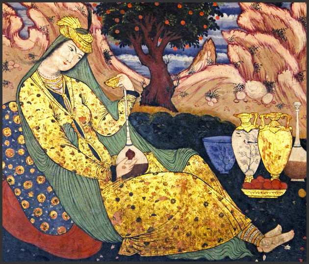 According to a Persian legend, the history of wine began with a beautiful princess and King Jamshid.